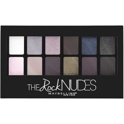 

Палитра теней Maybelline Rock Nudes L'Oréal