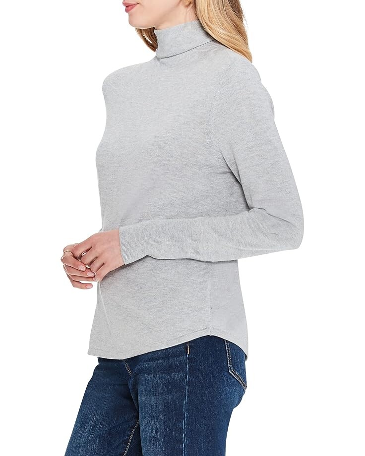 

Свитер NIC+ZOE Vital Turtleneck, цвет Light Slate