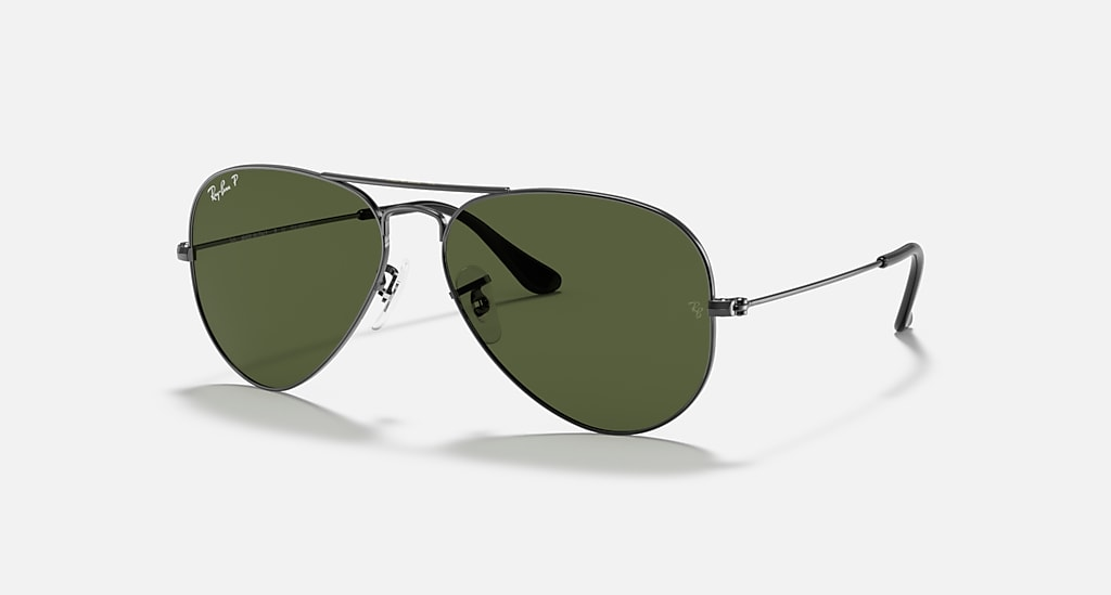 

Солнцезащитные очки Ray-Ban AVIATOR CLASSIC, зеленый