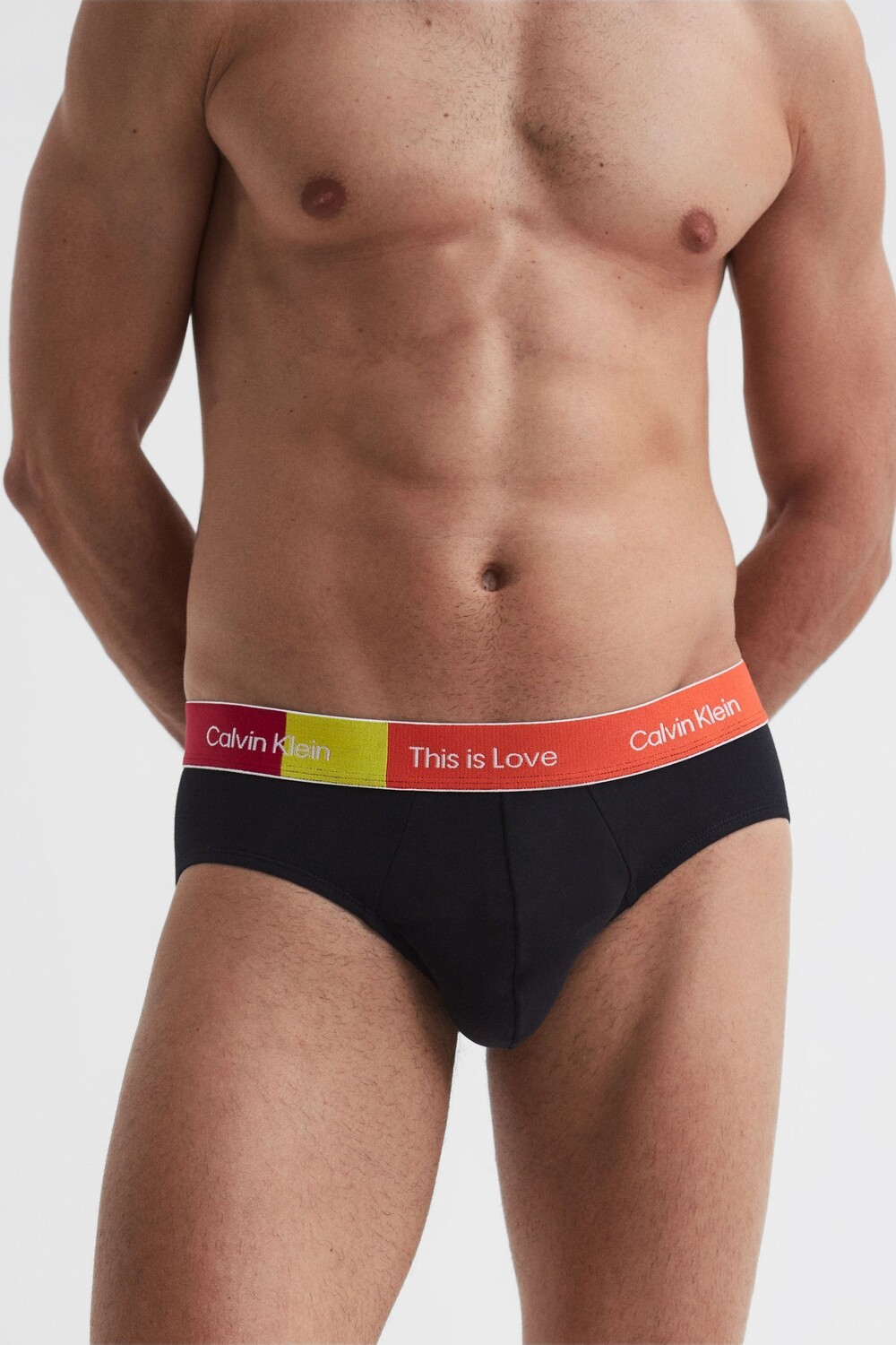 

Боксеры Reiss This Is Love Calvin Klein, черный