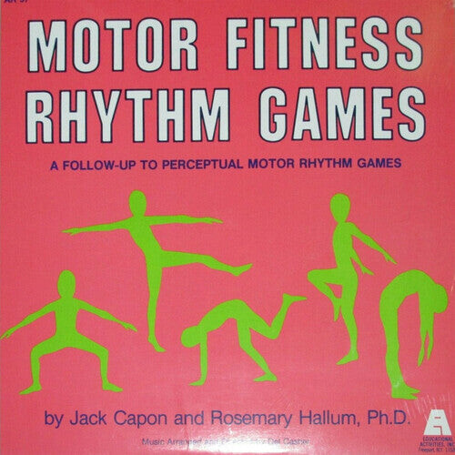 

CD диск Capon, Jack / Hallum, Rosemary: Motor Fitness Games