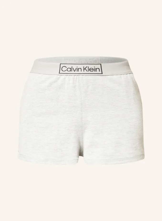 

Шорты для сна reimagined heritage Calvin Klein, серый