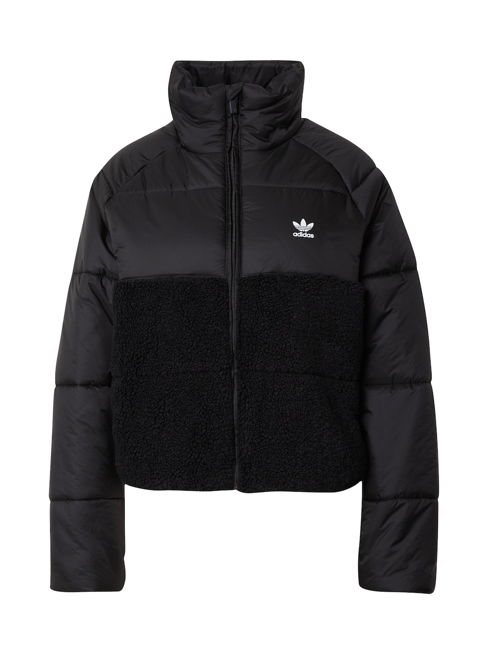 

Зимняя куртка ADIDAS ORIGINALS POLAR, черный