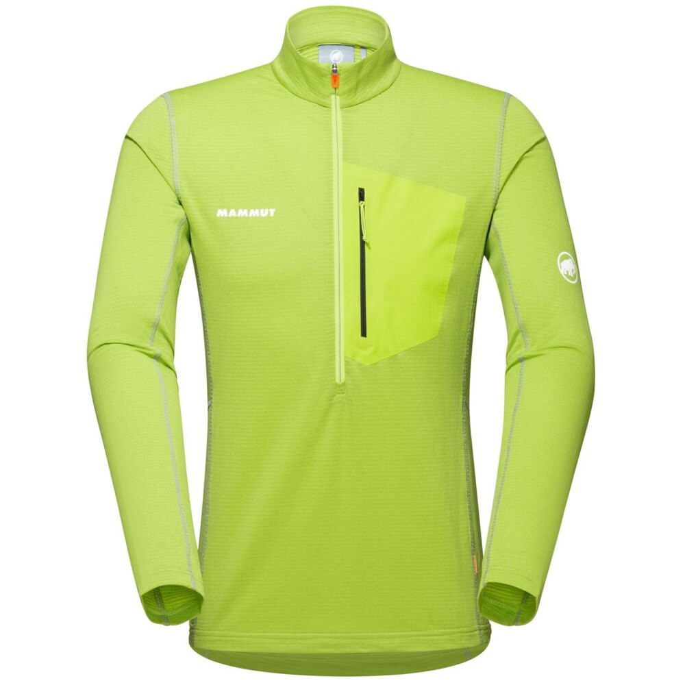 

Толстовка Mammut Aenergy Light Half Zip, зеленый