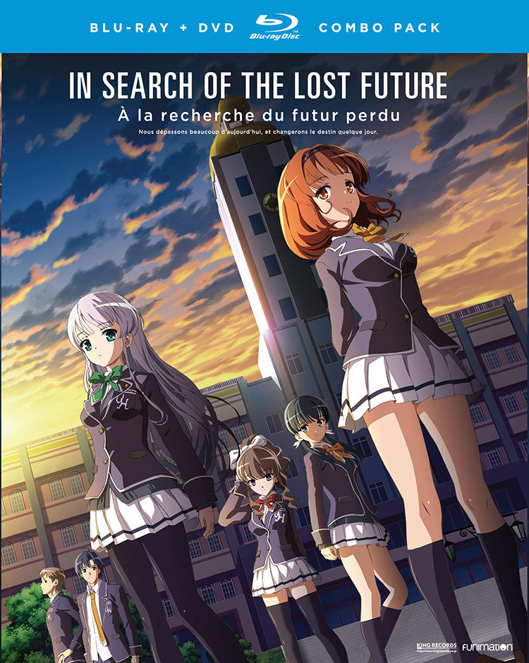 

Blu-Ray диск In Search of the Lost Future - The Complete Series - Blu-ray + DVD