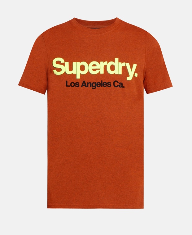 

Футболка Superdry, оранжевый