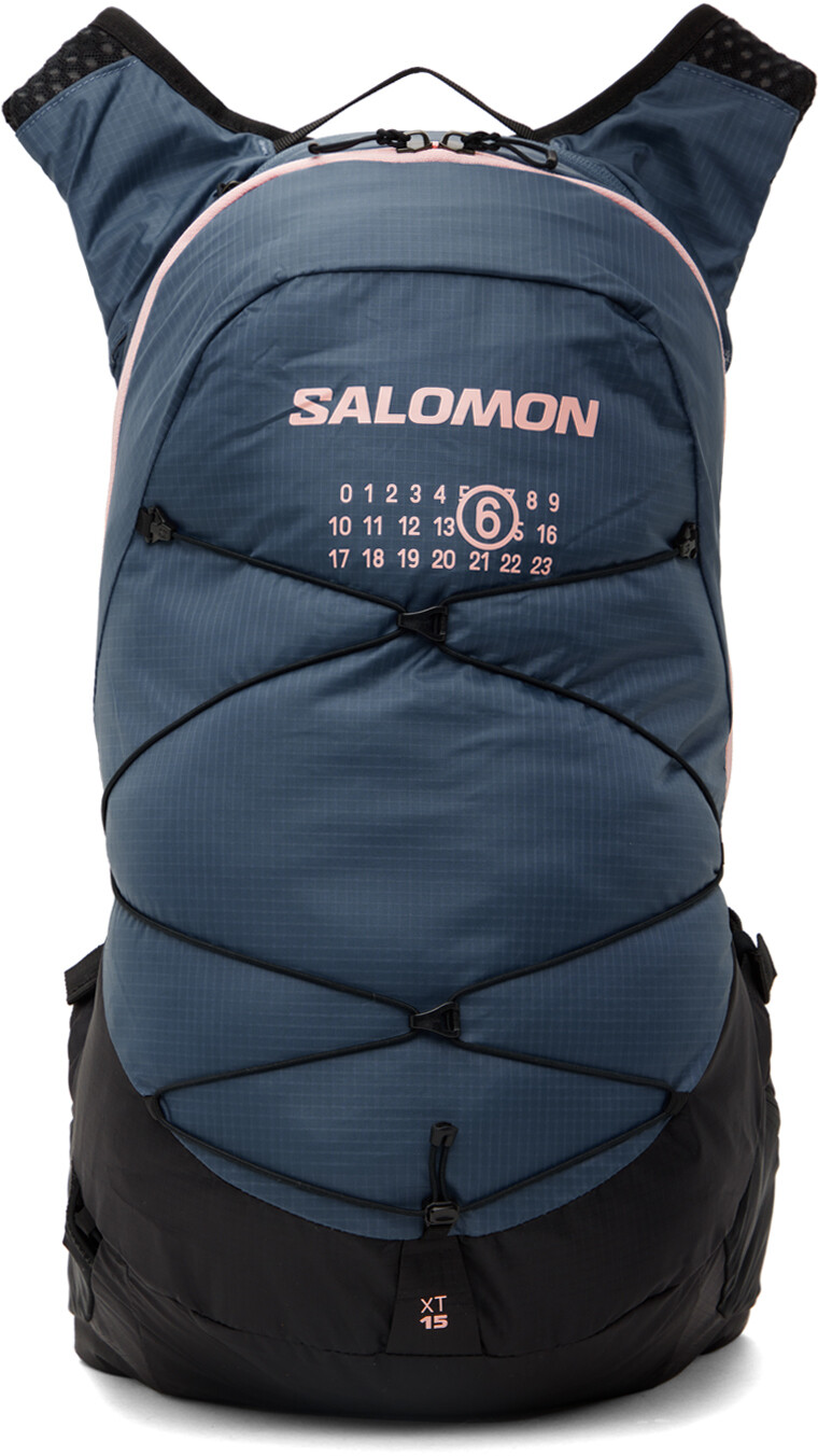 

Синий и черный рюкзак Salomon Edition XT 15, 20 л MM6 Maison Margiela