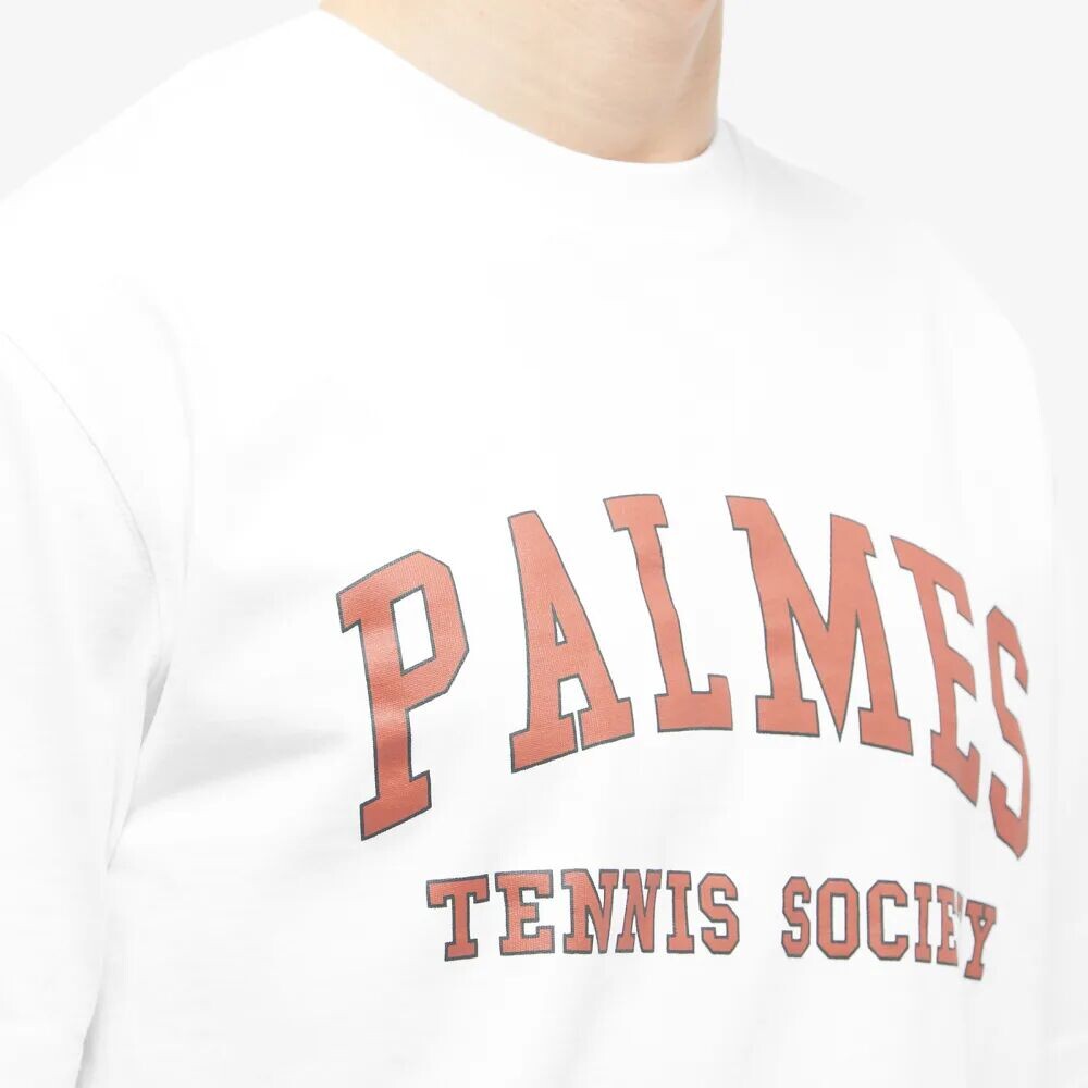 

Palmes Футболка Ivan Collegate, белый