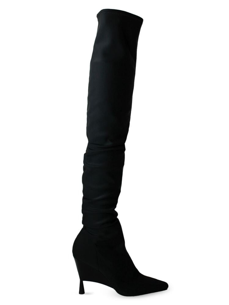 

Ботинки на танкетке Gia x RHW Rosie 9 Gia Borghini, черный