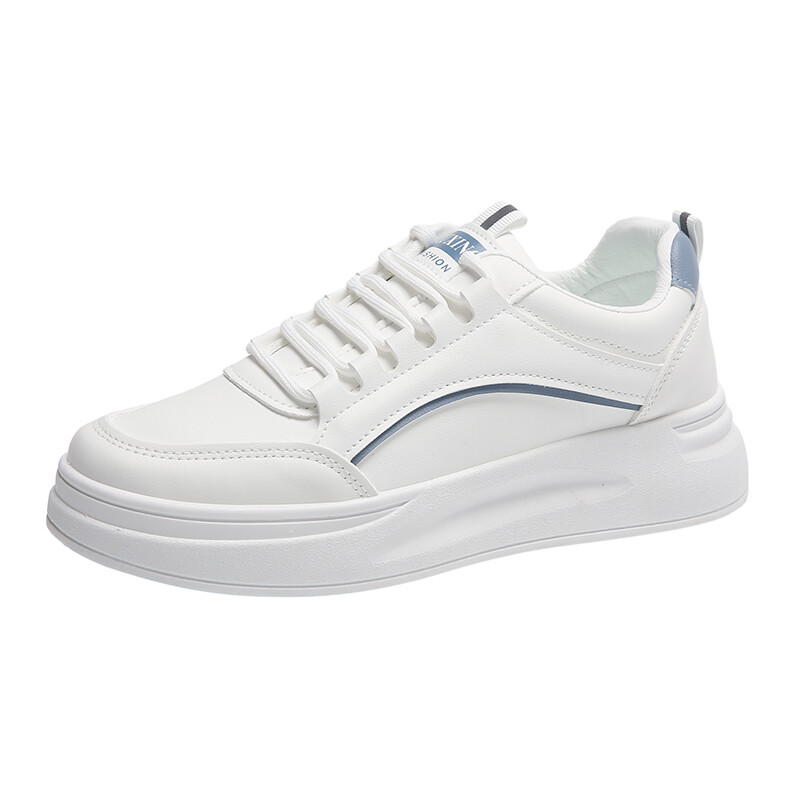 

Кроссовки Fuck her QITATA Skateboarding Shoes Women's, белый/синий