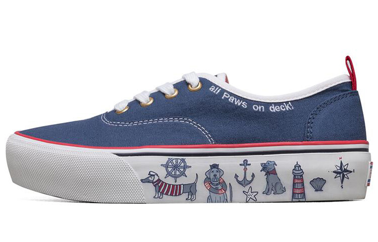 

Кроссовки для скейтбординга женские низкие фиолетовые Skechers