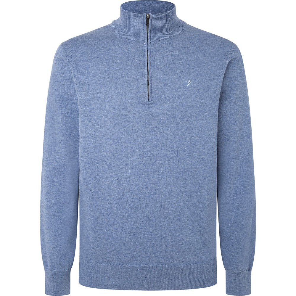 

Свитер Hackett HM703084 Half Zip, синий