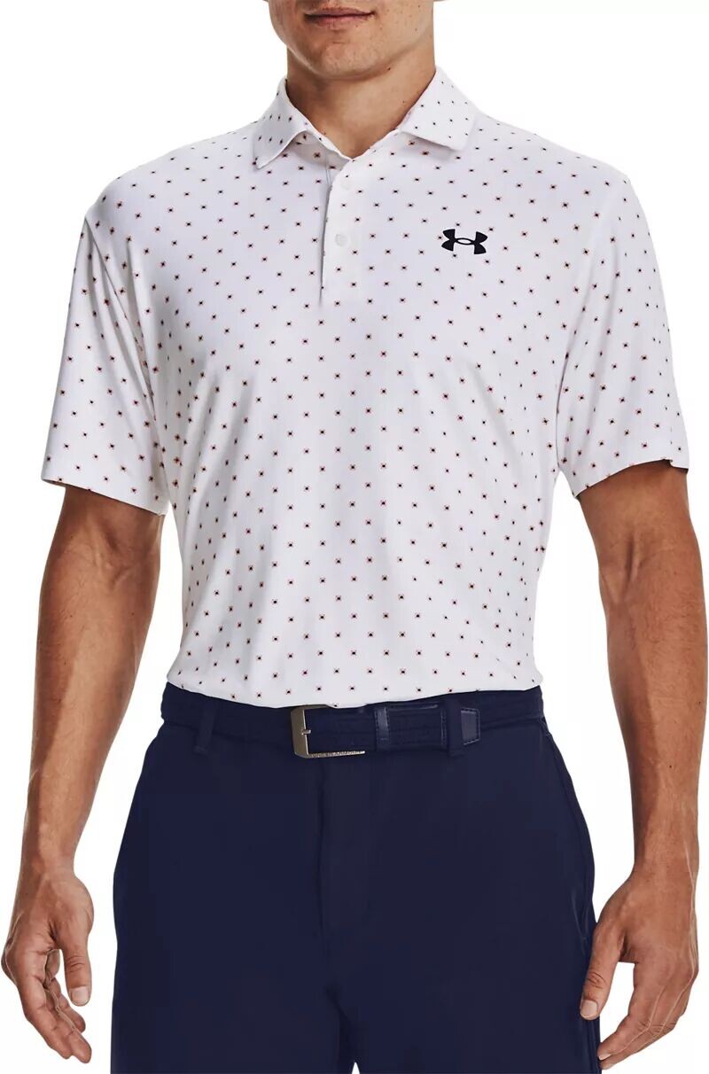 

Мужское поло для гольфа Under Armour Playoff 3.0, мультиколор