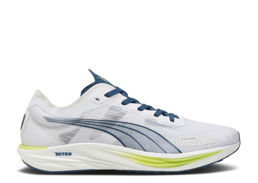 

Кроссовки Puma Liberate Nitro 2, цвет White Ocean Tropic