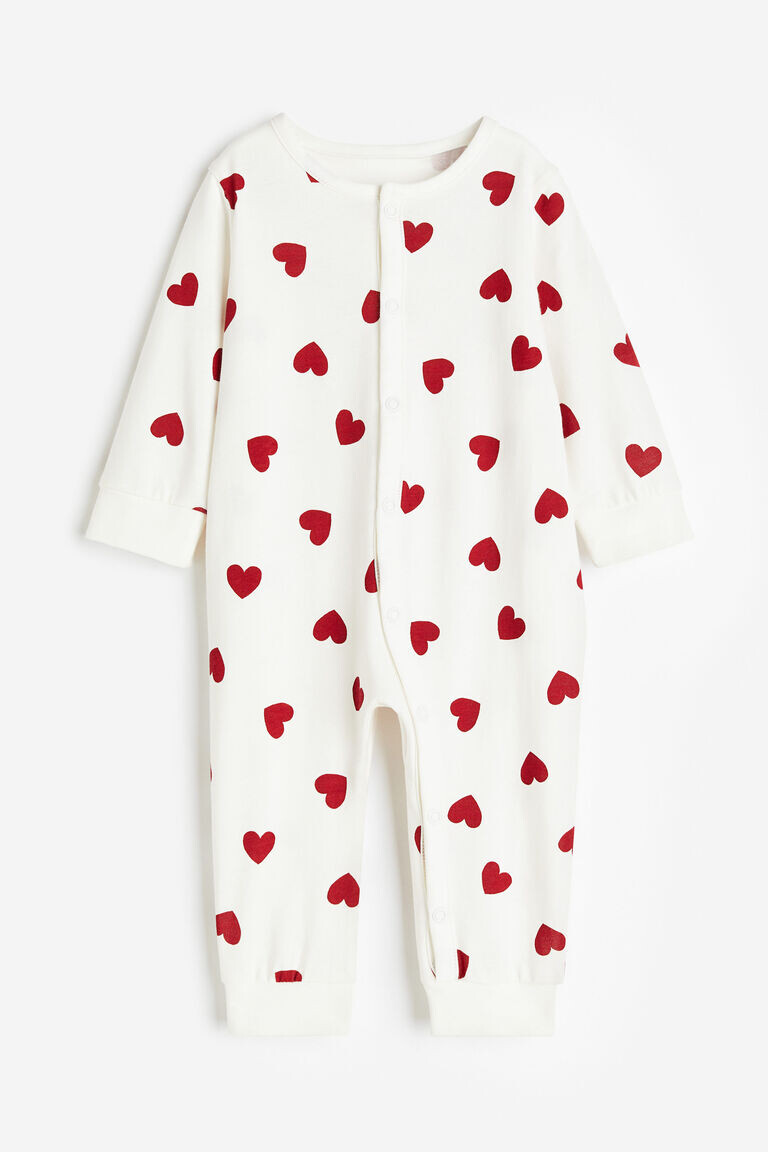 

Пижама с принтом H&M, белый
