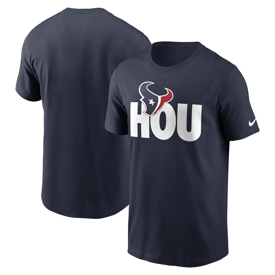 

Футболка с коротким рукавом Nike Houston Texans, нави