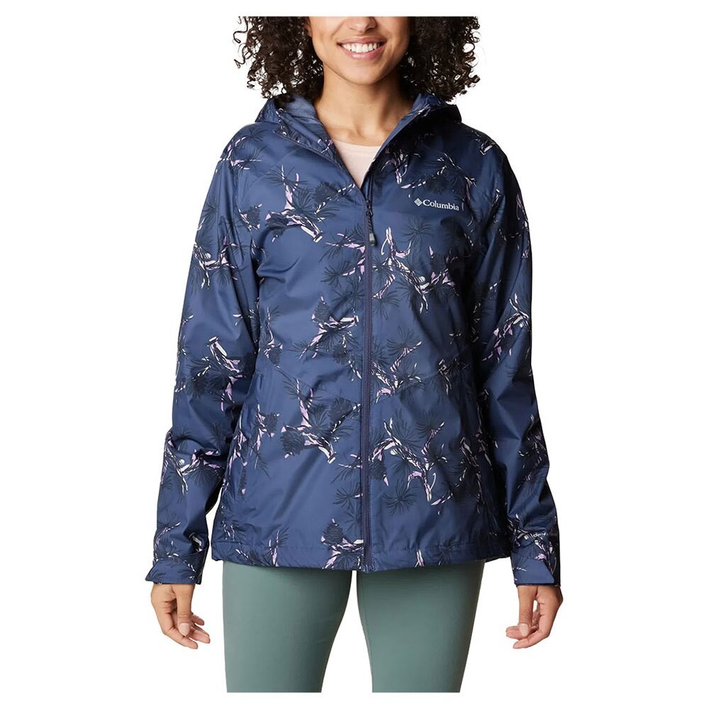 

Куртка Columbia Inner Limits II Full Zip Rain, синий