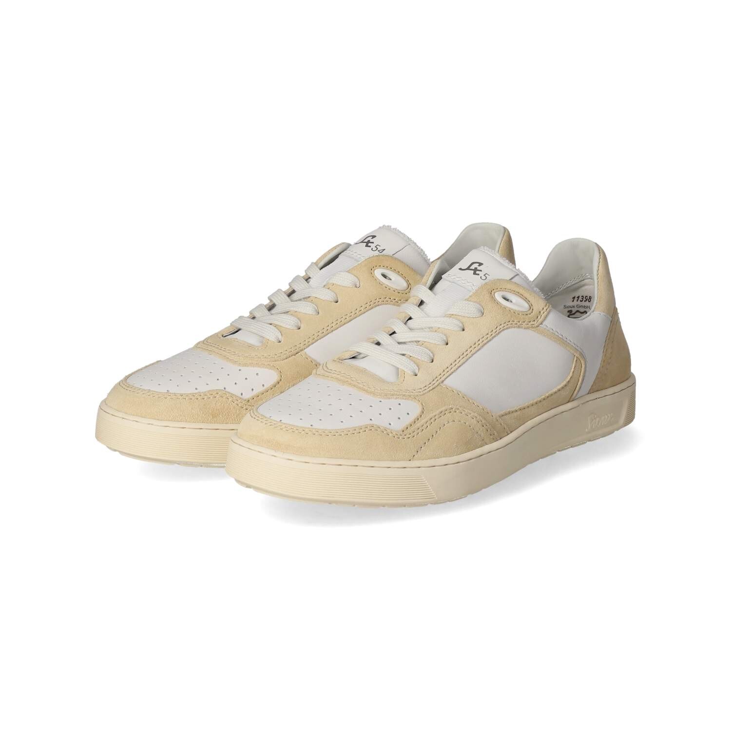 

Низкие кроссовки Sioux Low TEDROSO, белый