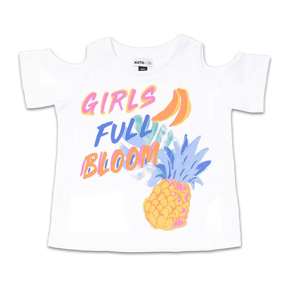 

Футболка Nath Kids Full Bloom, белый