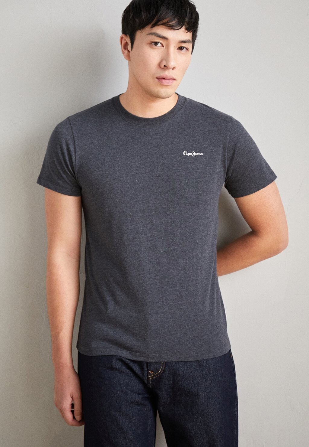 

Базовая футболка Nouvel Tee Pepe Jeans, цвет dulwich
