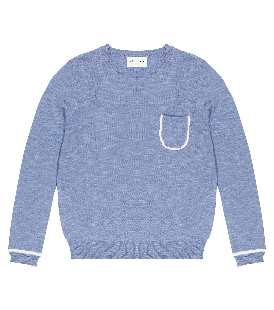

Свитер мешковатой вязки Morley, серый