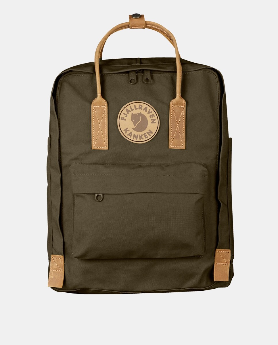 

Зеленый рюкзак Kanken No.2 Fjällräven