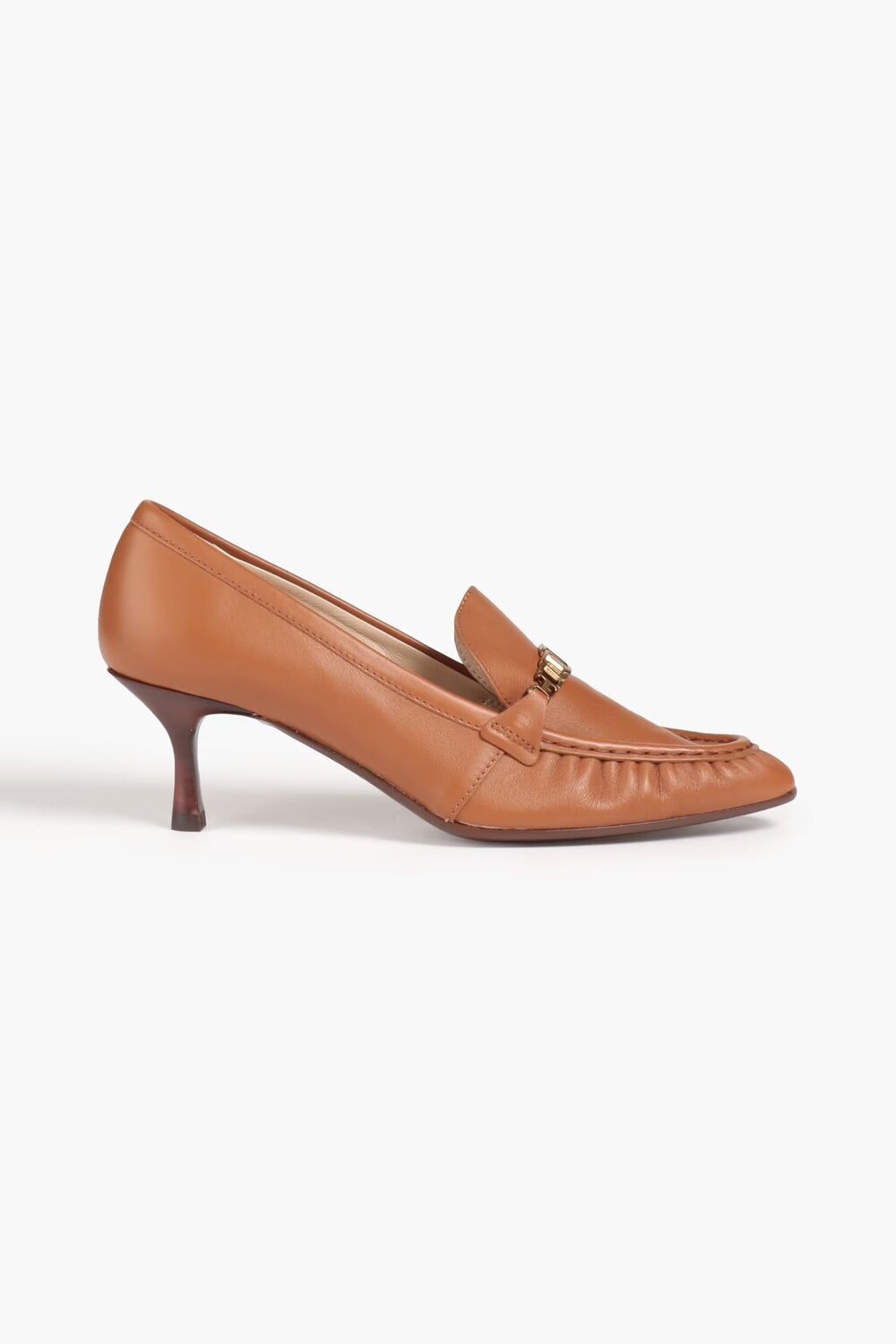 

Декорированные кожаные туфли Tod'S, коричневый