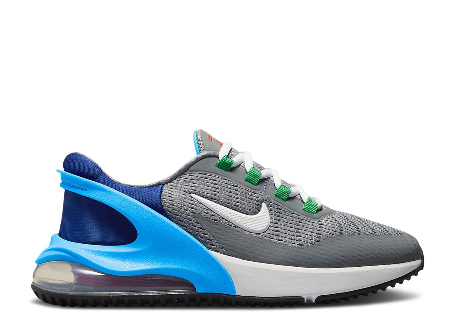 

Кроссовки Nike Air Max 270 Go Gs 'Cool Grey Photo Blue', серый
