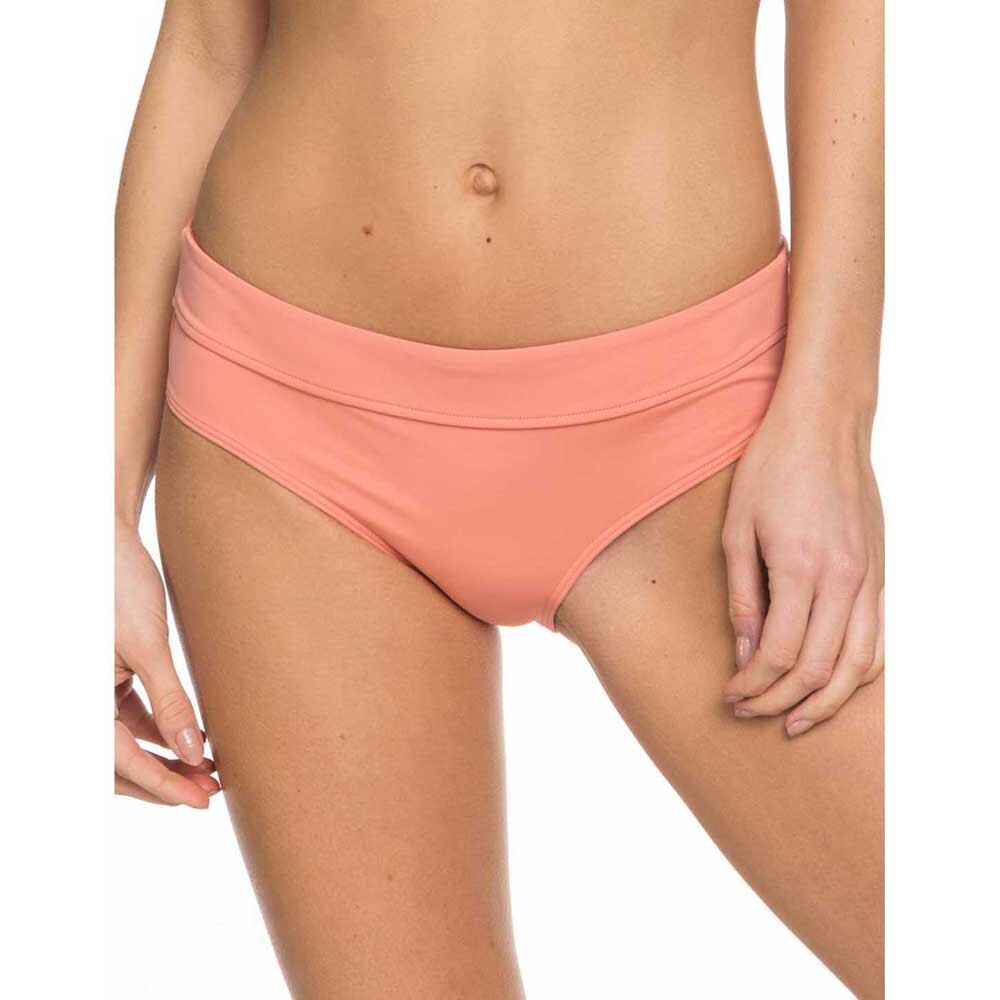 Низ бикини Roxy Solid Beach Classics Full, оранжевый