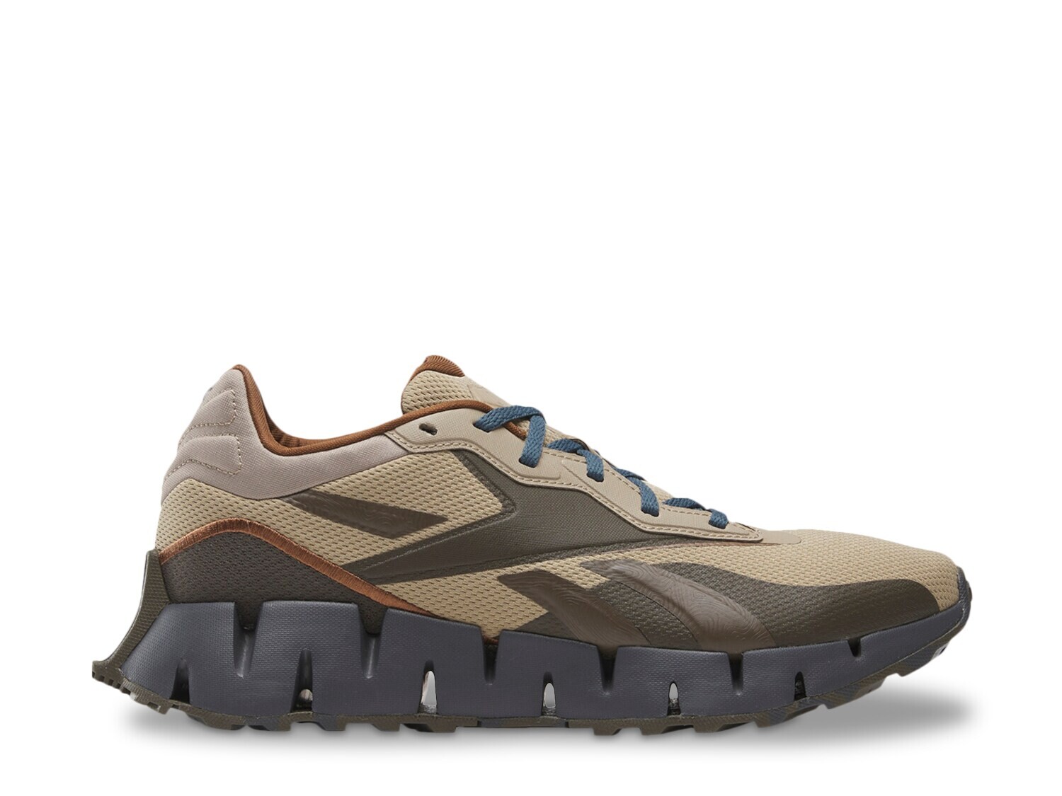 

Кроссовки Reebok Zig Dynamica 4 Adventure, серо-коричневый