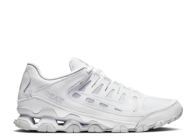 

Кроссовки Nike REAX 8 TR 'WHITE PURE PLATINUM', белый, Белый;серый