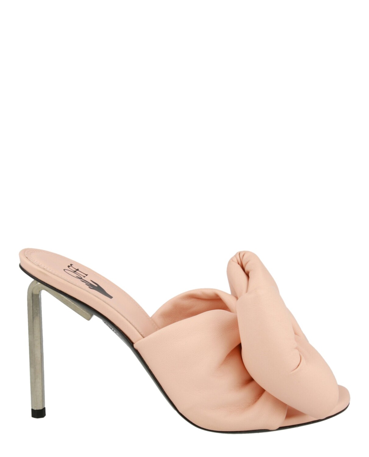 

Мюли Allen с бантом Off-White, розовый