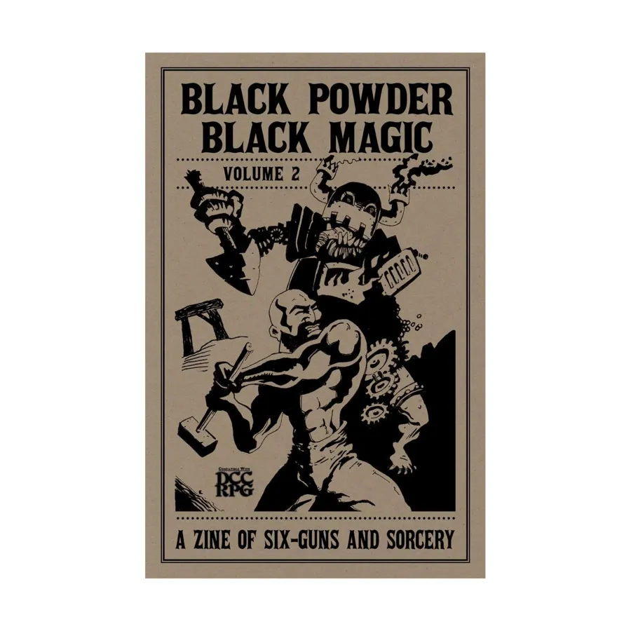 

Black Powder, Black Magic #2, Dungeon Crawl Classics (Stormlord Publishing), мягкая обложка