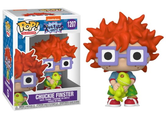 

Funko POP! Телевидение, коллекционная фигурка, Ох уж эти детки, Чаки Финстер