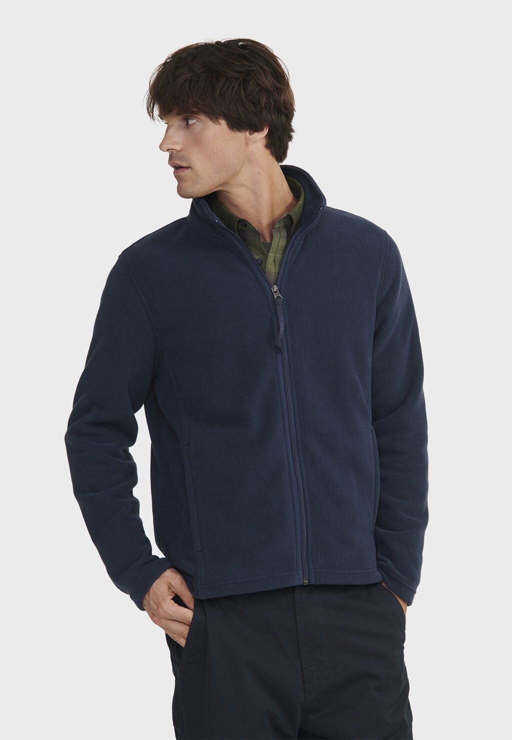 

Флисовая куртка Aigle, цвет navy blue