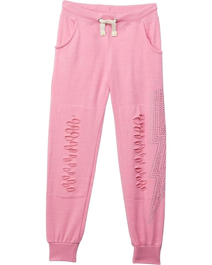 Брюки Vintage Havana Studded Joggers, цвет Bright Pink