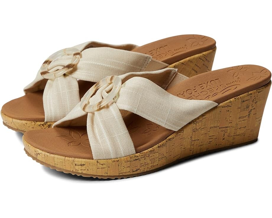 

Туфли SKECHERS Beverlee - Sail Twist, естественный