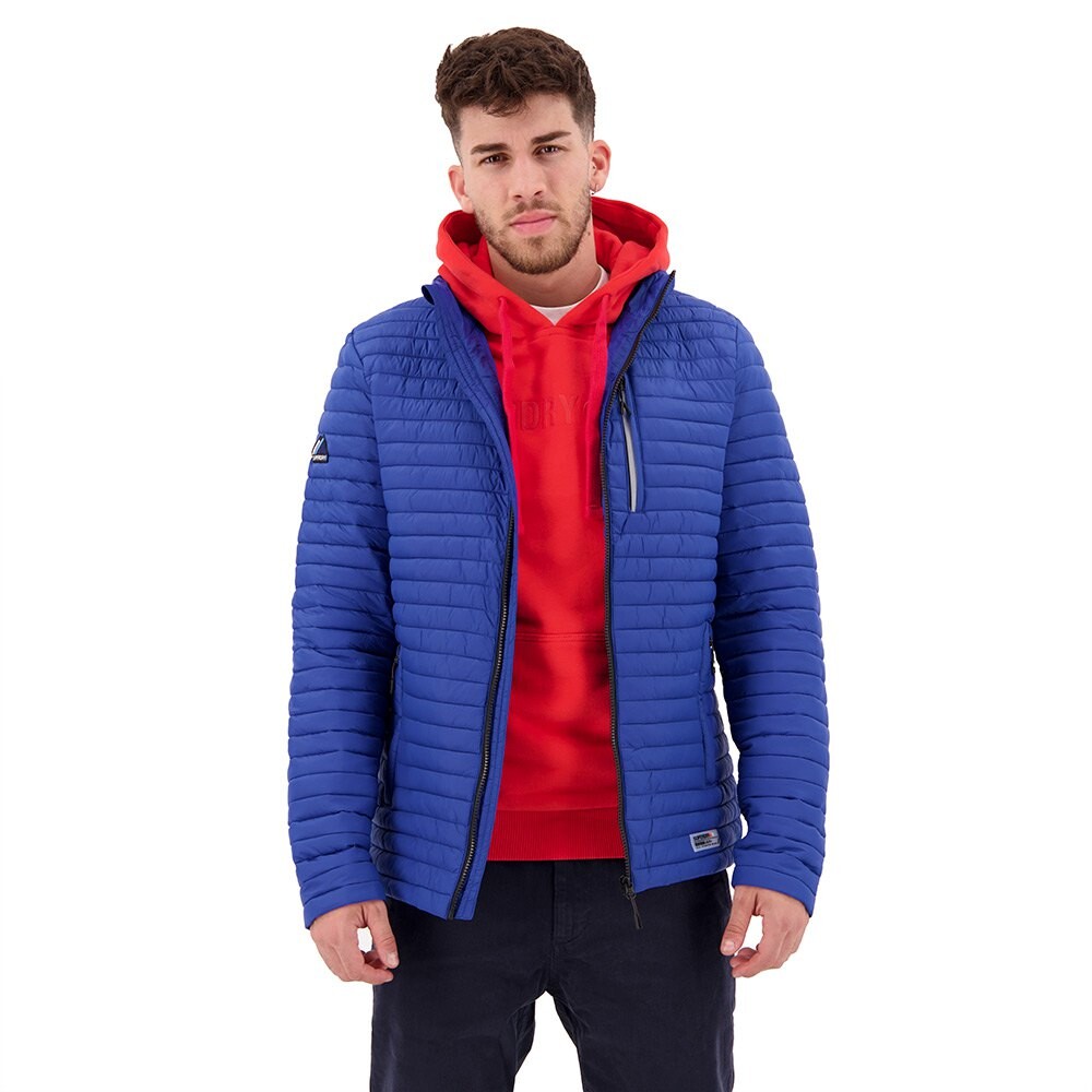 

Куртка Superdry Packaway, синий