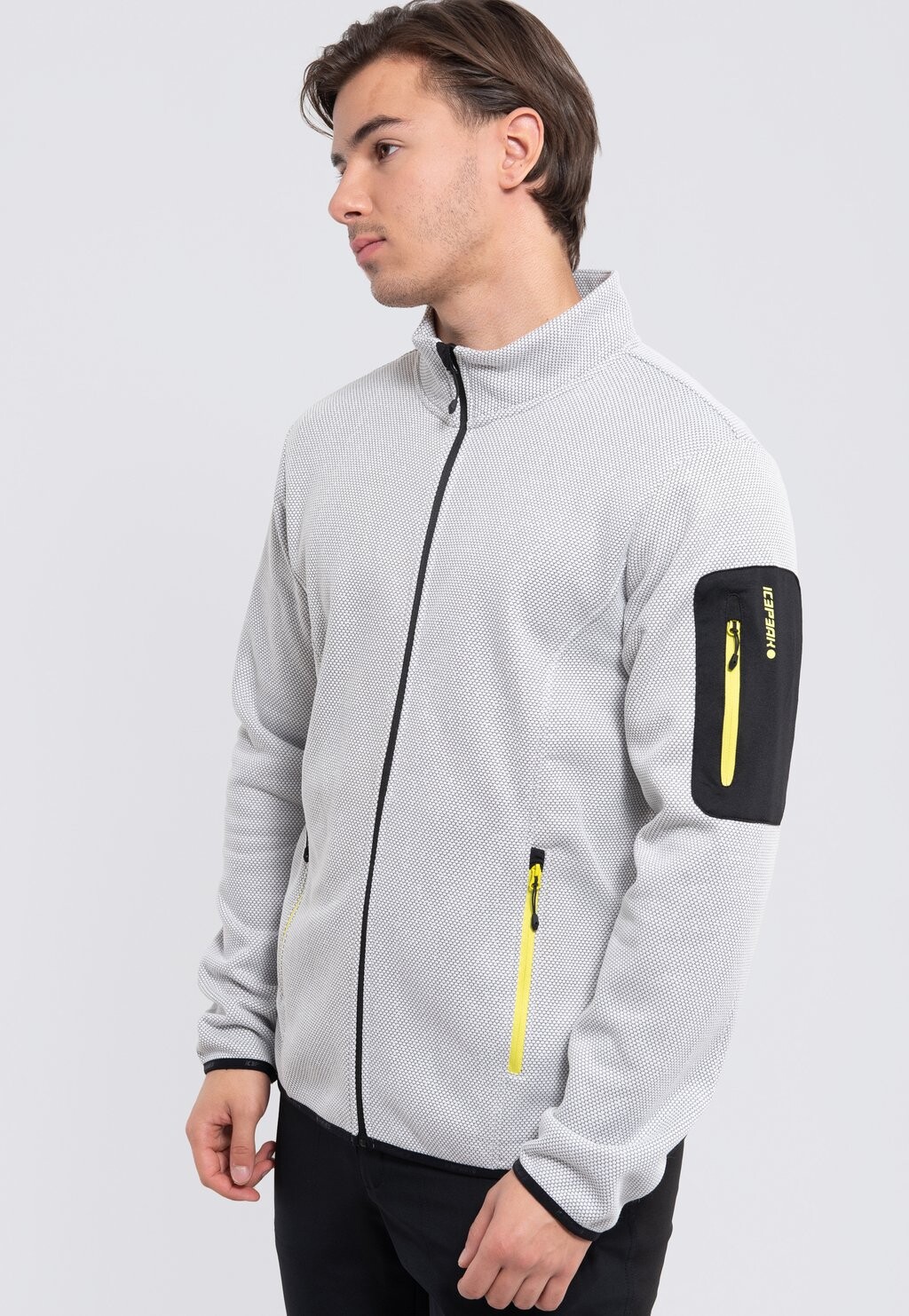 

Куртка тренировочная MIDLAYER BREDSTEDT Icepeak, цвет naturweiss