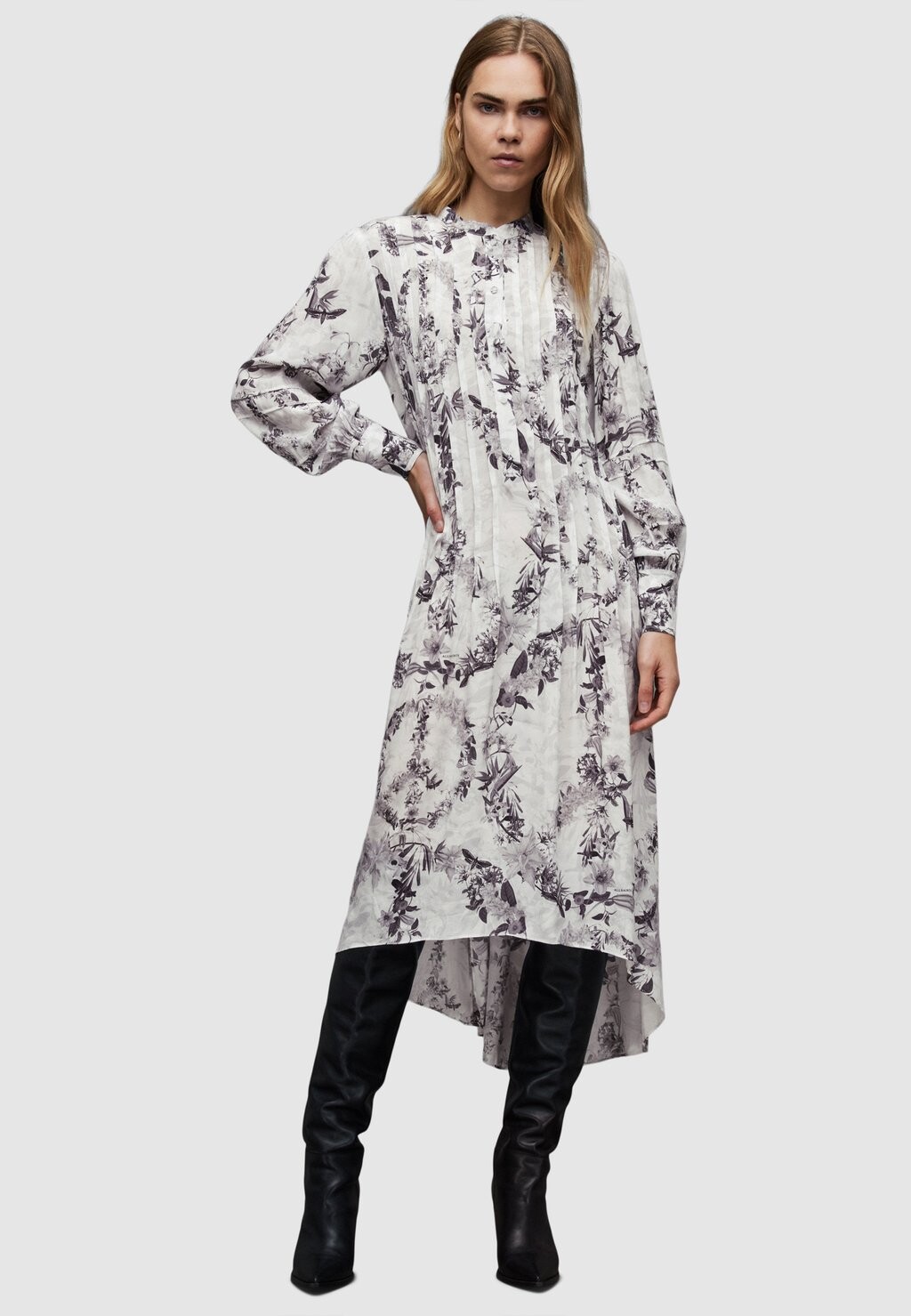 

Классическая рубашка AllSaints ЭИЛА ОДРИ, белый