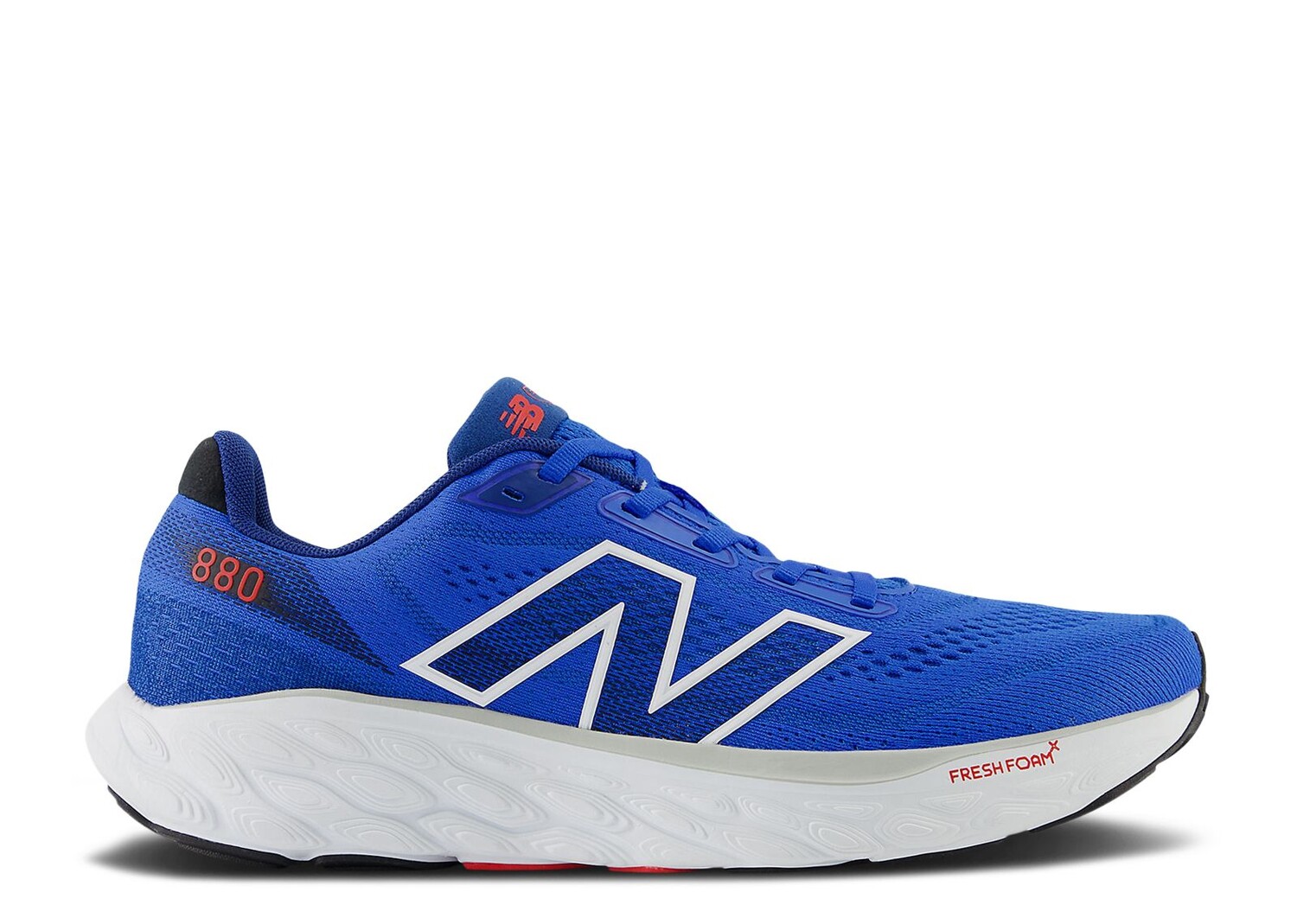 

Кроссовки New Balance Fresh Foam X 880V14 2E Wide 'Blue Oasis True Red', синий