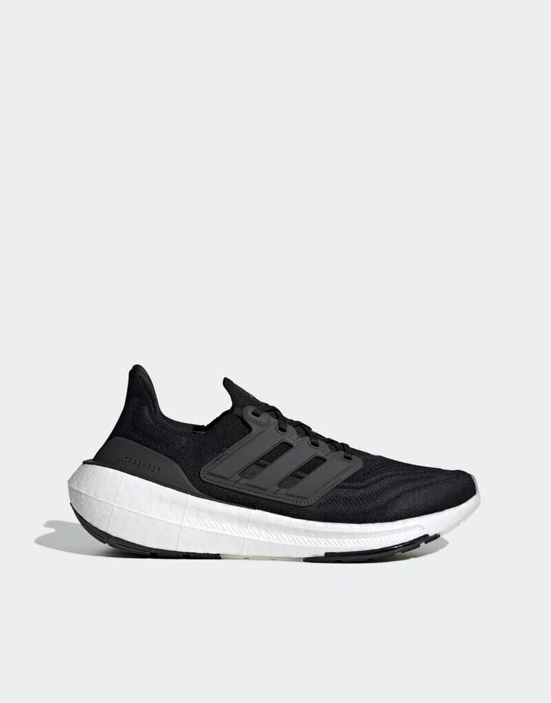 

Черно-белые кроссовки adidas Running Ultraboost Light adidas performance