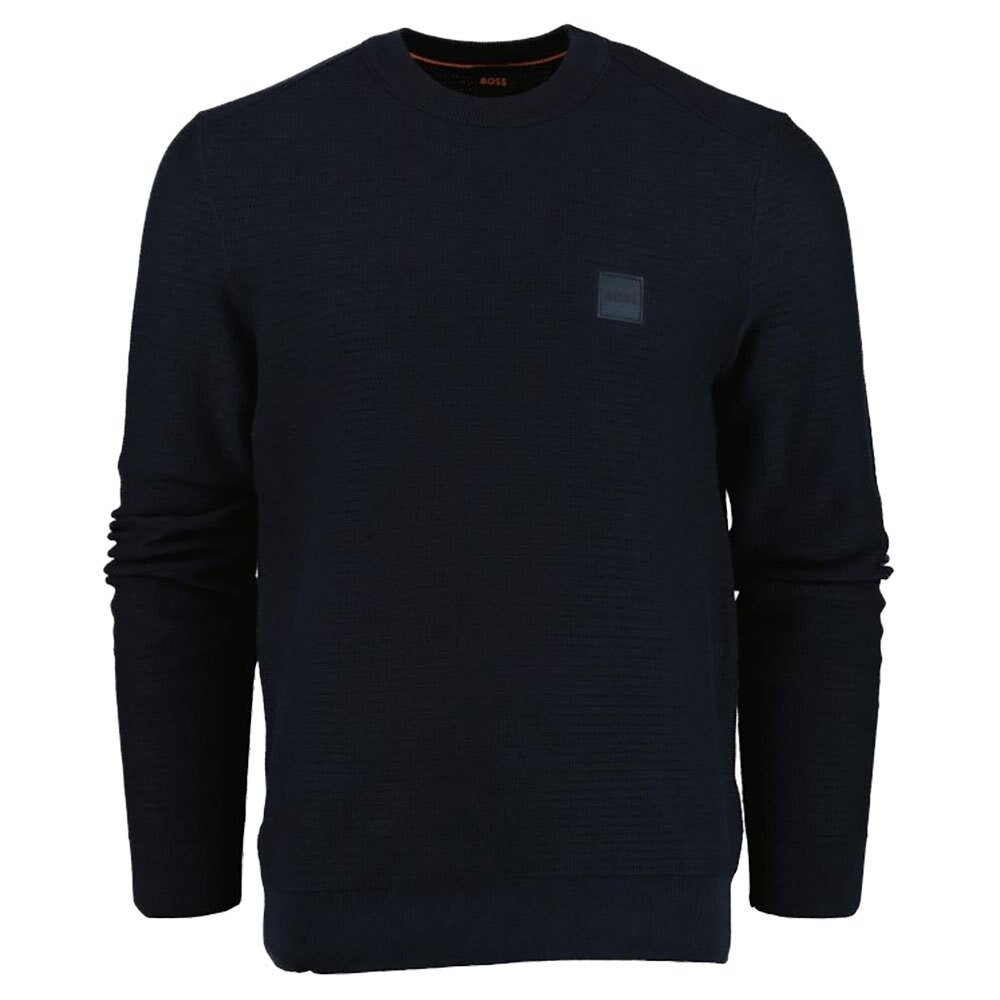 

Свитер BOSS Anion Crew Neck, черный