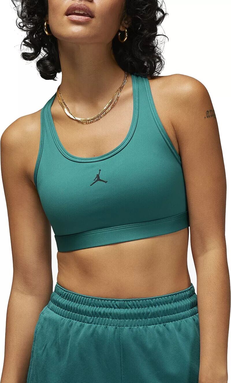 

Женский бюстгальтер Jumpman с мягкой подкладкой Jordan Sport средней поддержки