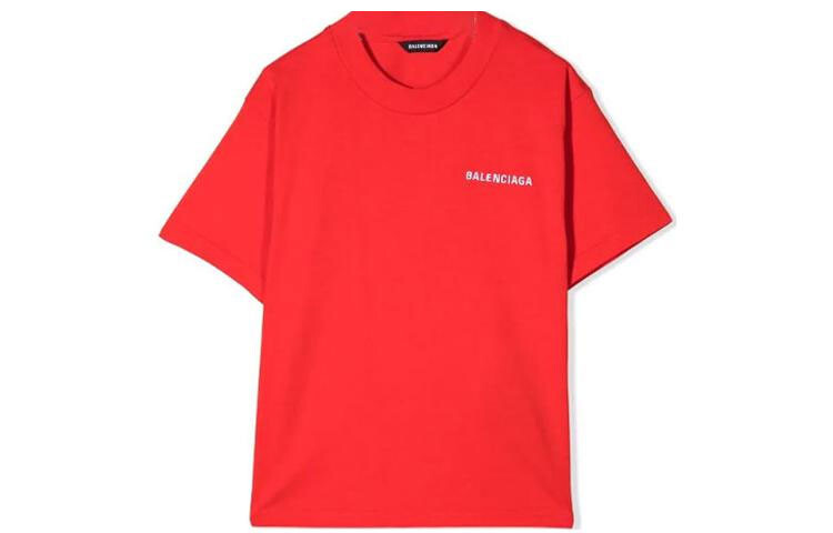 

Детская футболка Balenciaga, Красный