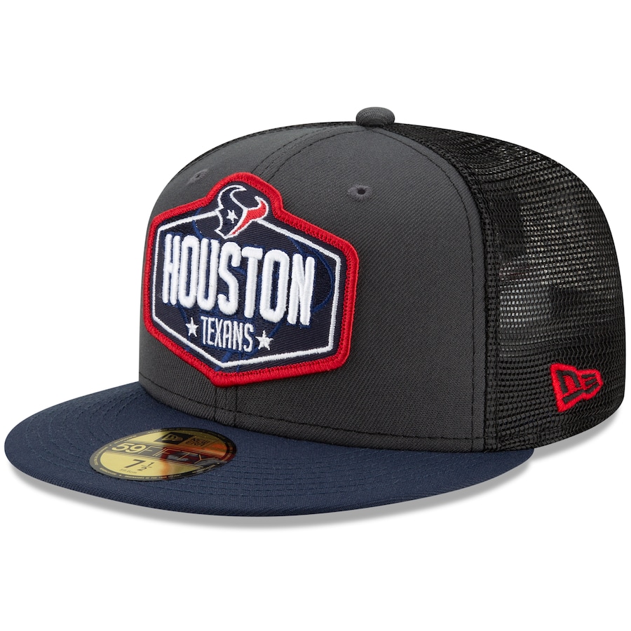 

Бейсболка New Era Houston Texans, графитовый