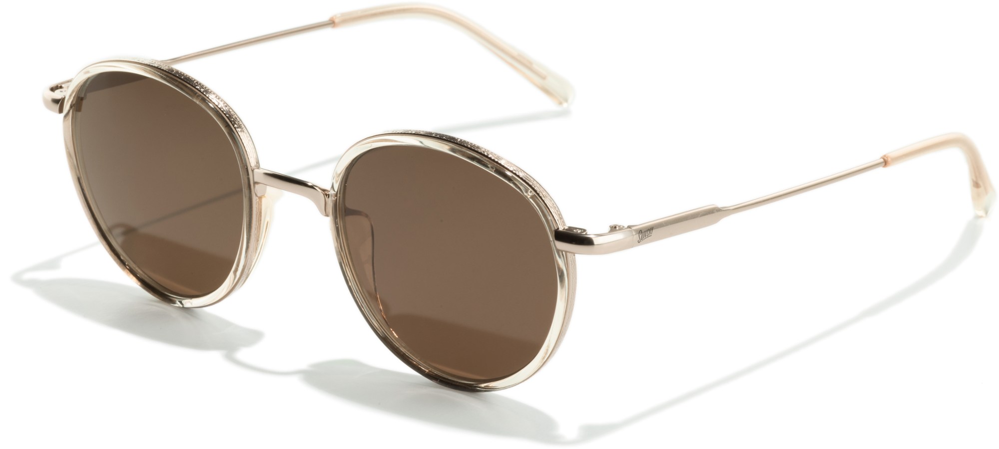 Поляризованные солнцезащитные очки Baia Sunski, коричневый baia bodrum