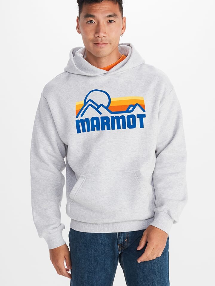 

Толстовка Marmot, серый