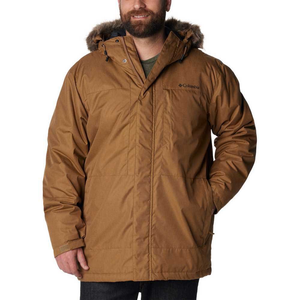 

Парка Columbia Leif Trail Oversized, коричневый