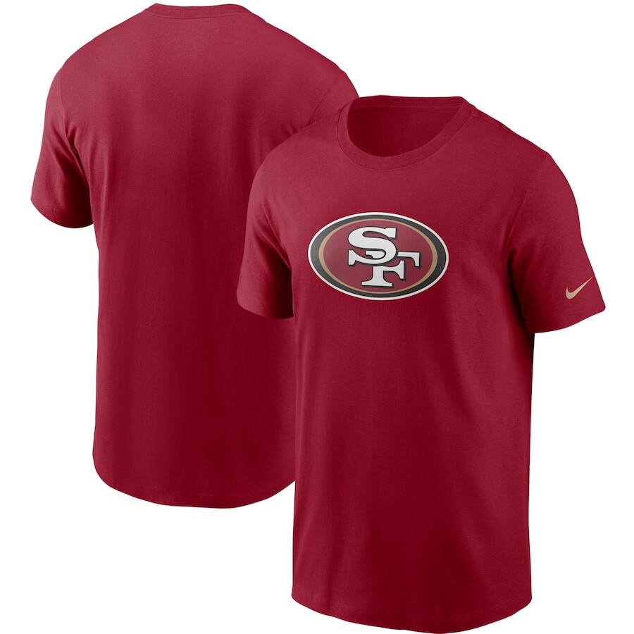 

Футболка с коротким рукавом Nike San Francisco 49Ers, алый